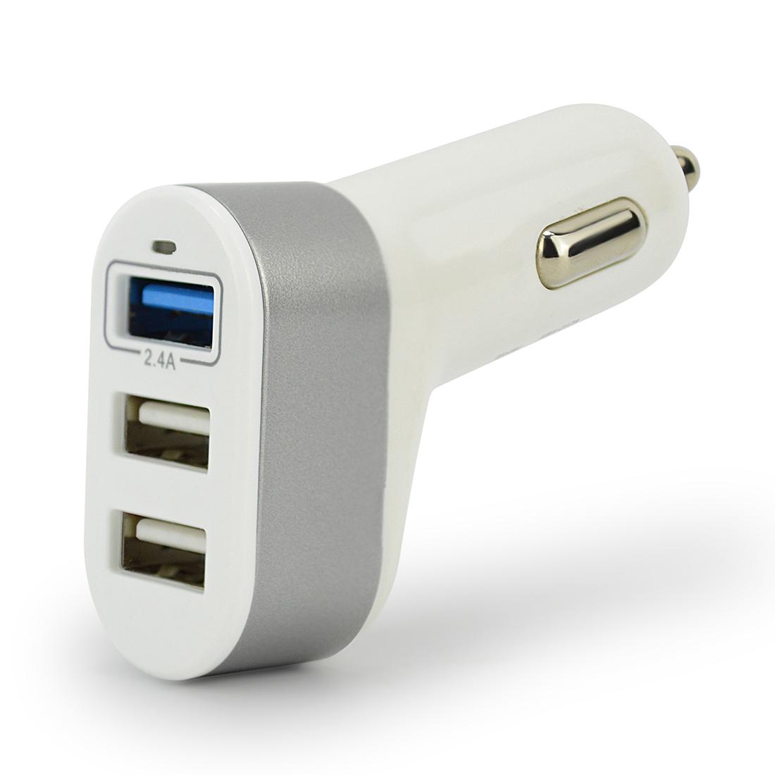 USB triple car charger NA008 - ITgifts