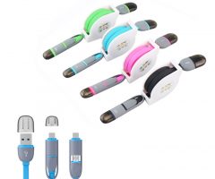 Zatahovací USB kabel UC013