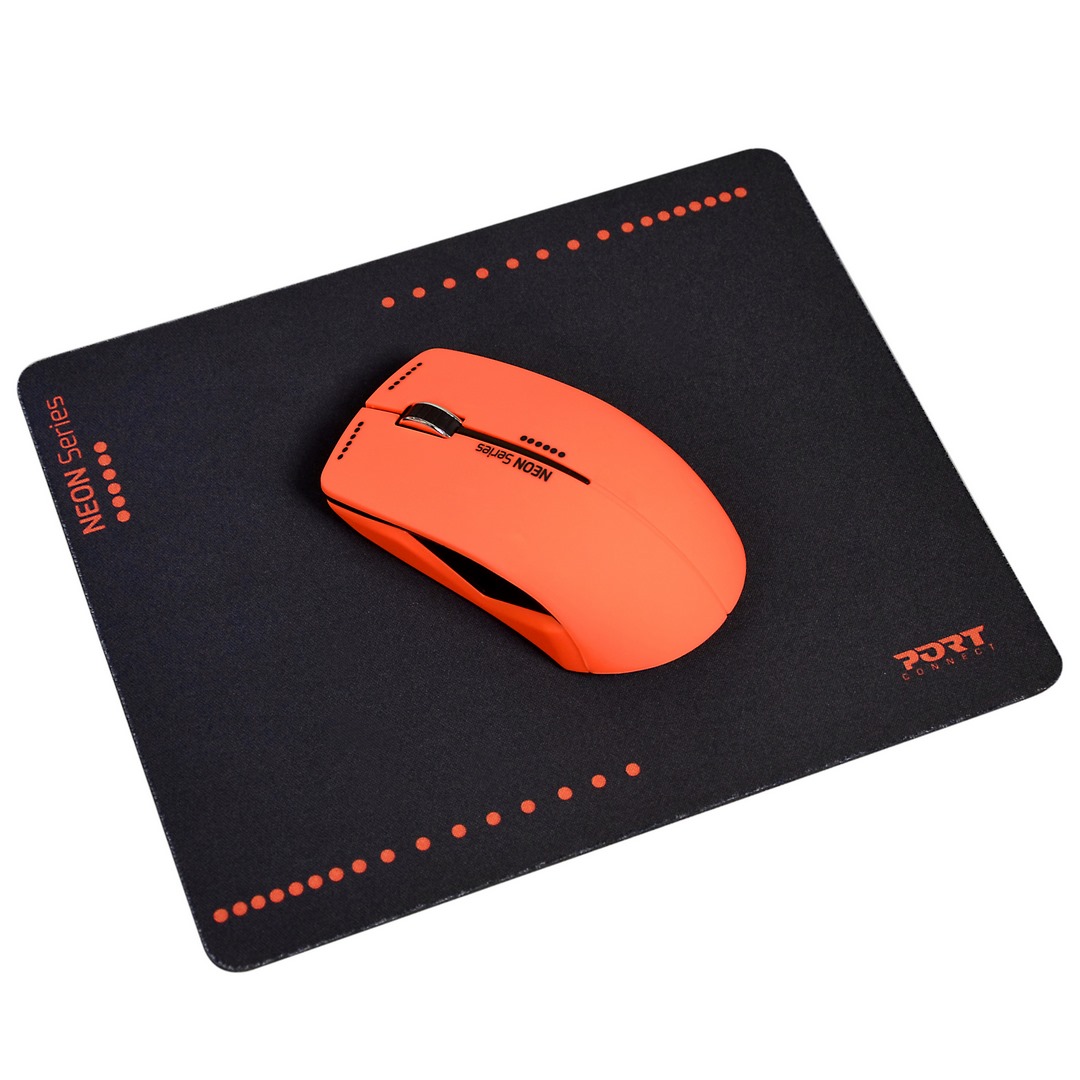 neon wireless mouse