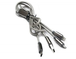 Nabíjecí USB kabel 3v1 UC017