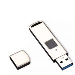 USB Flash disk s otiskem prstu