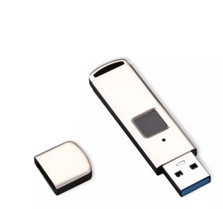 USB Flash disk s otiskem prstu