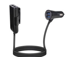 USB nabíječka do auta NA014