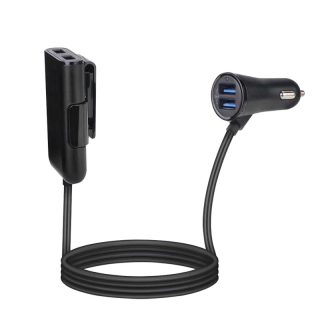 USB nabíječka do auta NA014