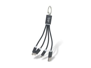 Přívěskový nabíjecí USB kabel 3v1 UC036