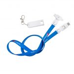 Nabíjecí USB lanyard 4v1