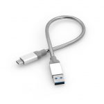 Verbatim Datový a nabíjecí kabel USB-A 3.1 na USB-C 2.0 30cm