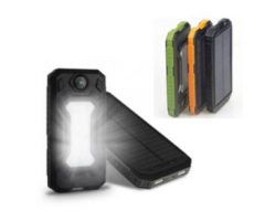 Power Outdoor 10000mAh s LED svítilnou