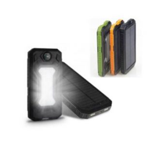 Power Outdoor 10000mAh s LED svítilnou