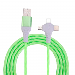 Svítící datový kabel 3v1 UC050