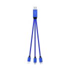 Nabíjecí USB kabel LED 3v1 UC053