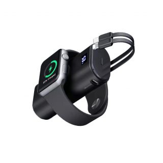 Powerbanka pro Apple Watch s LED displejem 10000mAh