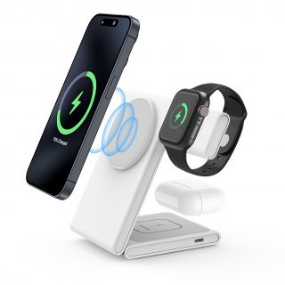 MagSafe wireless charger 3 in 1