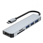 USB-C HUB 6v1 3.0