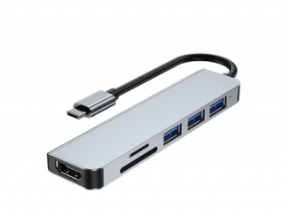 USB-C HUB 6v1 3.0