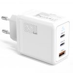 Cestovní síťová nabíječka 3x USB adaptér do zásuvky