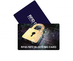 RFID blokovací karta