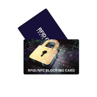 RFID blokovací karta