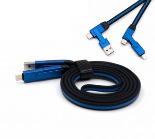 Fast charging cable 6 in 1 UC056