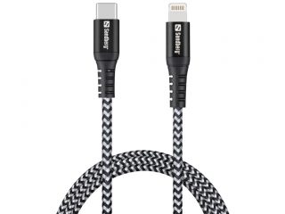 Sandberg Survivor nabíjecí kabel PD 20W USB-C do Lightning, 1m