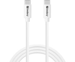 Sandberg nabíjecí kabel USB-C, 65W, 1m