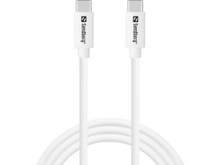 Sandberg nabíjecí kabel USB-C, 65W, 1m