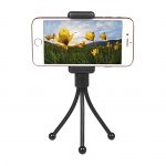 Flexible smartphone tripod