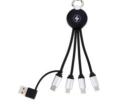 Charging USB cable LED 6in1 UC060