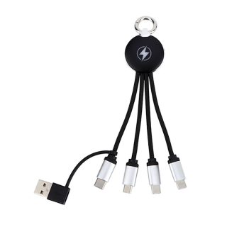 Nabíjecí USB kabel LED 6v1 UC060