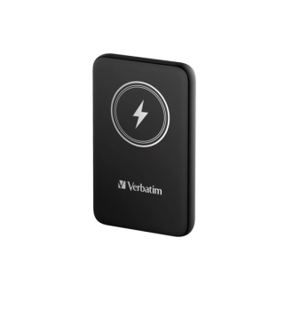 Verbatim magnetická bezdrátová powerbanka Charge ‚n‘ Go, 10000mAh