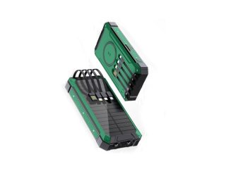 Solární powerbanka 20000mAh s kabelem