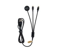 RPET nabíjecí kabel s nabíječkou hodinek 6v1 UC067