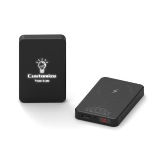 Bezdrátová magnetická powerbanka 5000mAh #2